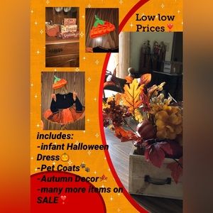 Autumn SALE🍁🎃Everything is on sale❣️Holiday and non-holiday items in my closet